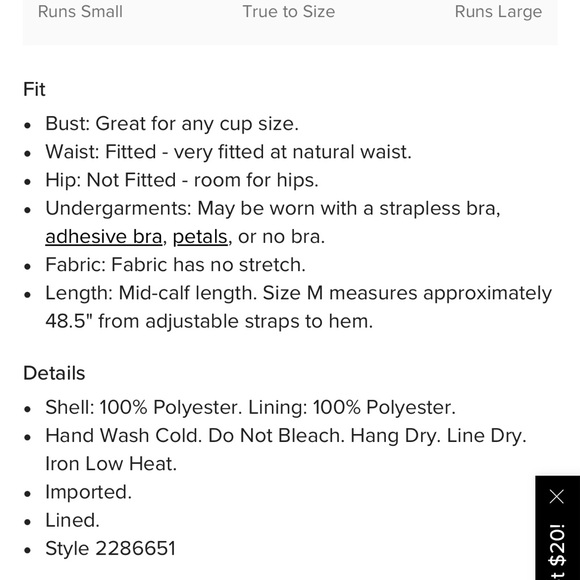 Lulus Tie Strap A Line Midi Dress - Picture 4 of 10